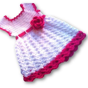 baby dress pattern, crochet baby dress, baby girl dresses, crochet pattern, toddler dress pattern, girl dress pattern, diy baby dress,