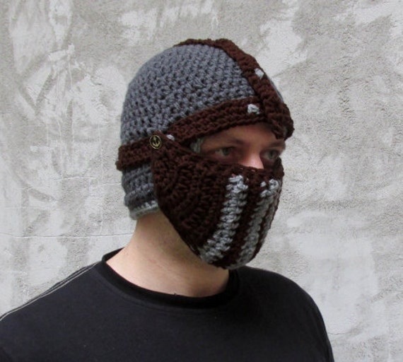 Winter Hat Crochet Knight Hat Crochet 