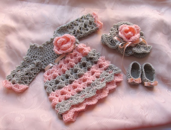 newborn crochet outfit