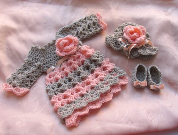 newborn girl crochet outfits