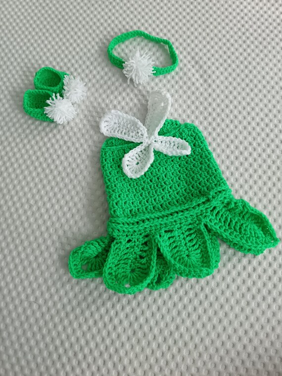 tinkerbell crochet dress Crochet Disney's "tinkerbell" Inspired Princess Dress