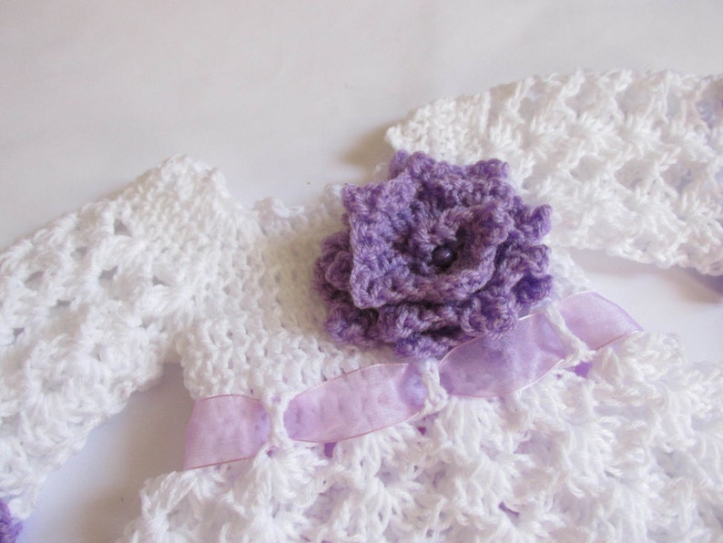 Baby Dress Shoes in White Purple Color Baby Clothes First Etsy