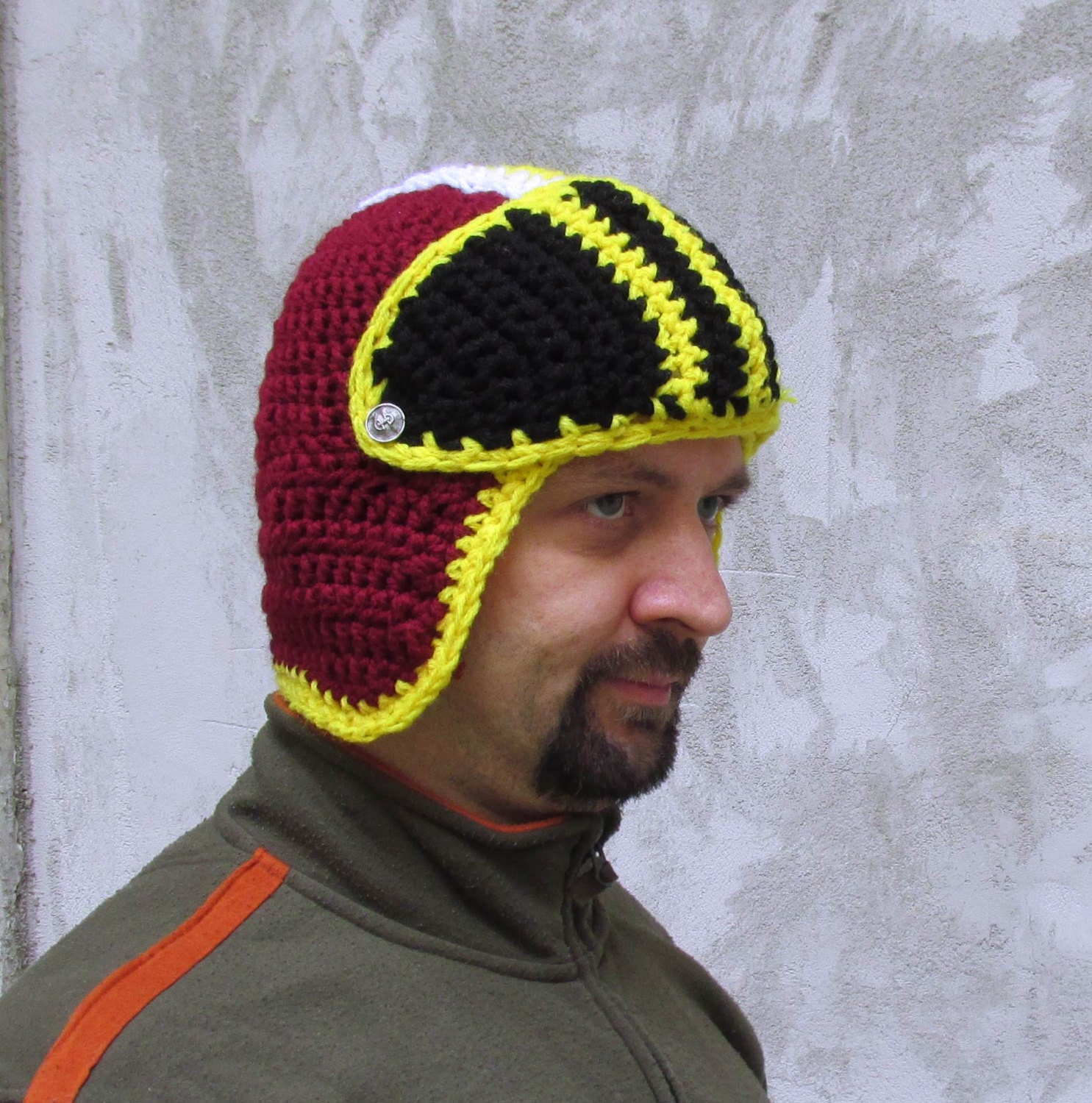 Football helmet beanie clearance