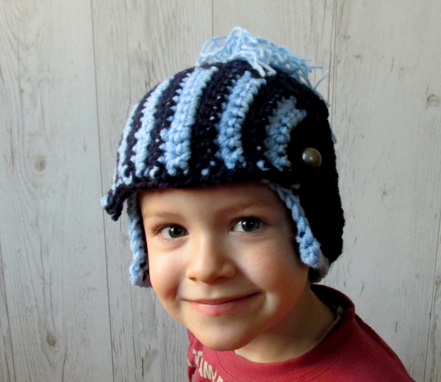 Knight Helmet Crochet Knight Knight 