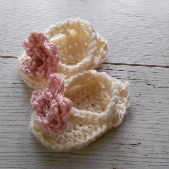 Crochet Baby Sandals, Baby Sandals, Handmade Crochet Baby Sandals