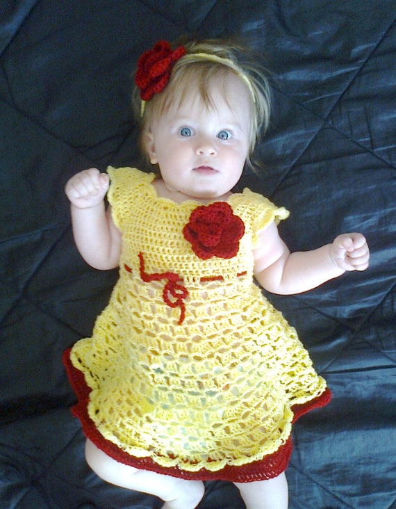 yellow newborn outfit girl