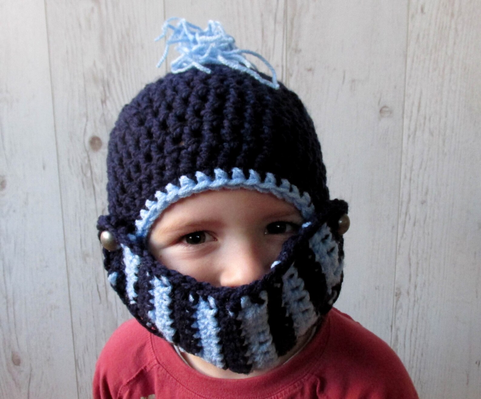 Knight helmet Crochet Knight Knight beanie Boy Helmet Boy Etsy