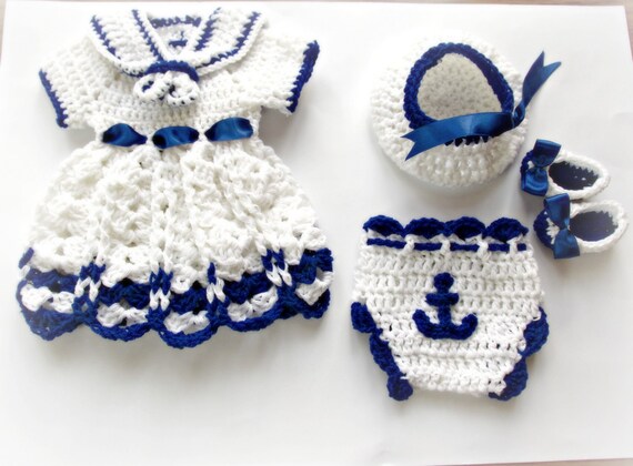 newborn sailor dress