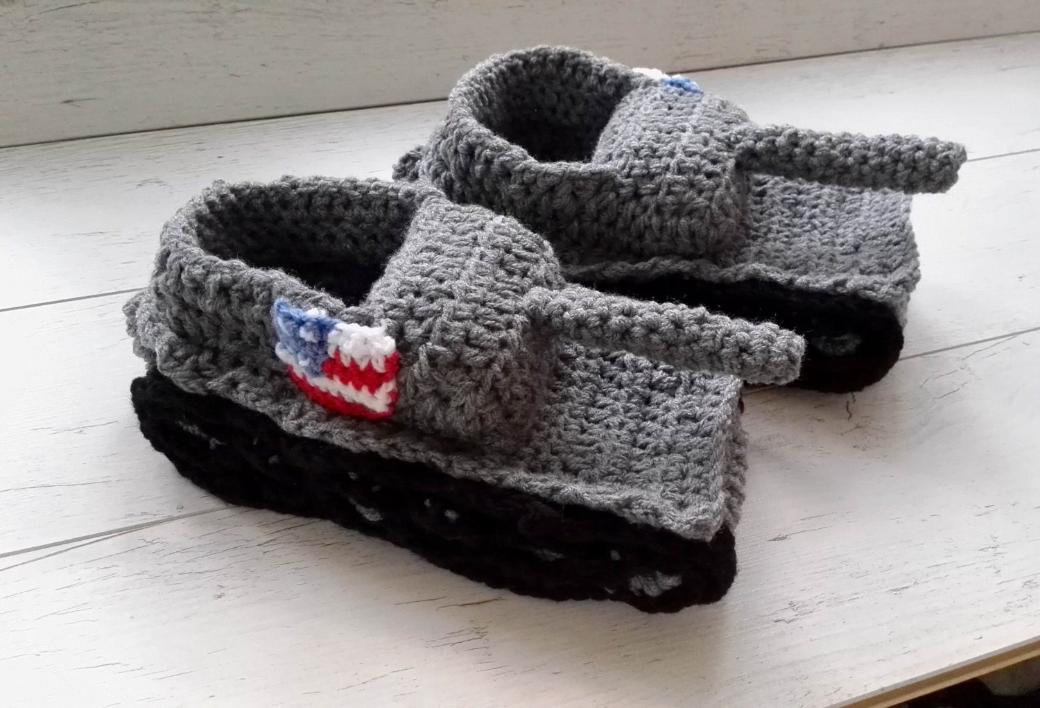 Crochet Super Cool Panzer Tank Slippers | Crochet, Crochet clothing and  accessories, Crochet ladies tops