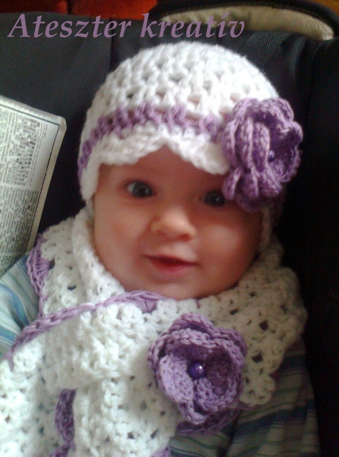 Unique Baby Gifts Baby Girl Gift Baby Hat Scarf Baby Cap and Etsy