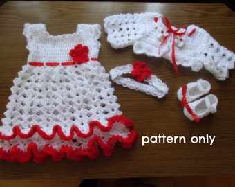 crochet patterns, crochet pattern baby, patterns for babies, pattern baby hat, free crochet pattern, dress pattern, crochet baby shrug