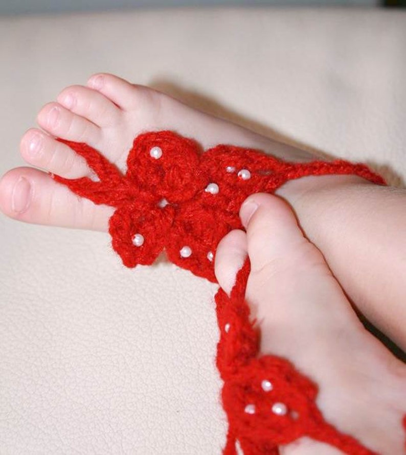 Beachwear Accessory barefoot sandals with Butterfly Photo prop Beach Pool Anklet