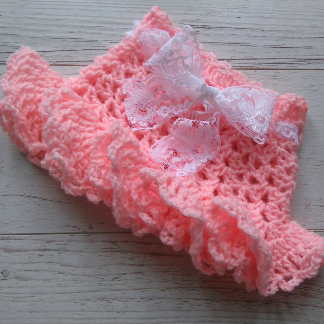 Pink Baby Girl Skirt, Crochet Baby Skirt, Baby Girl Crochet Skirt ...