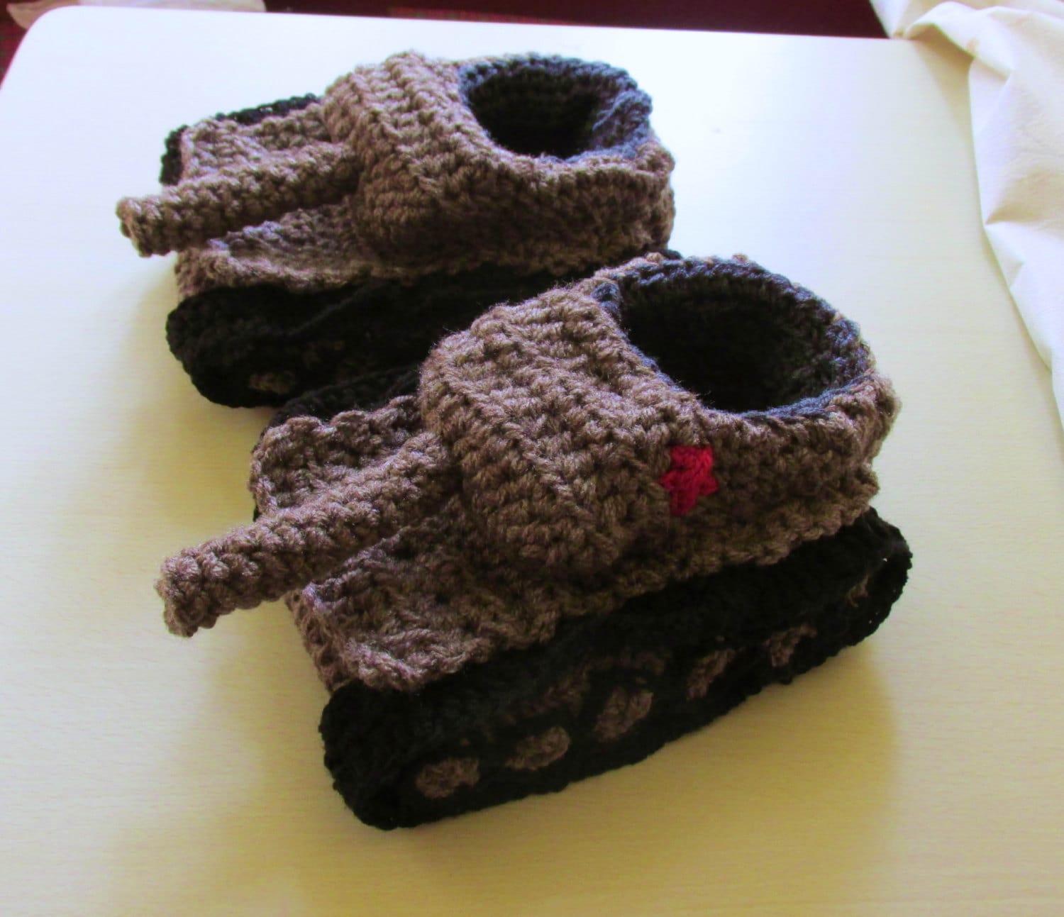 Army Tank Slippers - Etsy