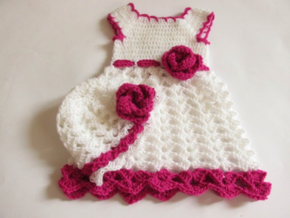 crochet newborn girl outfits