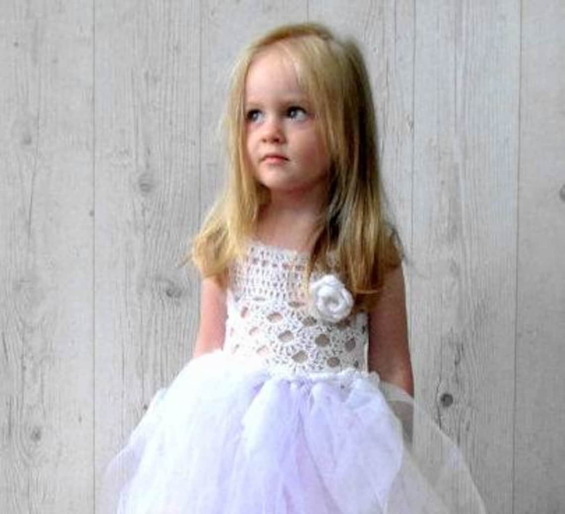 Crochet Tulle Dress Pattern Crochet PATTERN Tutu Dress Etsy
