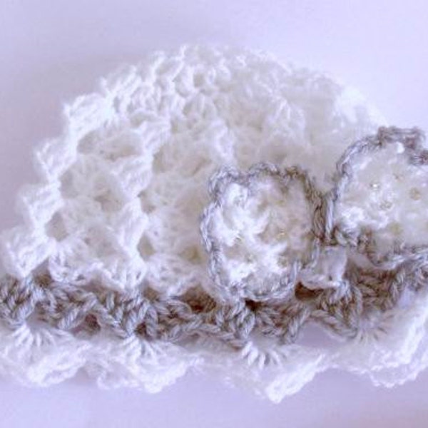 baby hat pattern, girl hat pattern, crochet hat pattern, newborn hat pattern, baby hat, newborn hat, infant hat