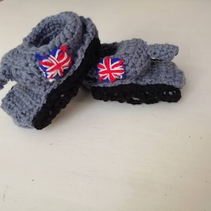 crochet tank slippers funny handmade shoes christmas gift for him husband gift tank lovers