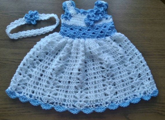 Mini vestidos de ganchillo-hecho a mano Accesorios Casa De Muñecas Baby Shower, Pascua artesanías 