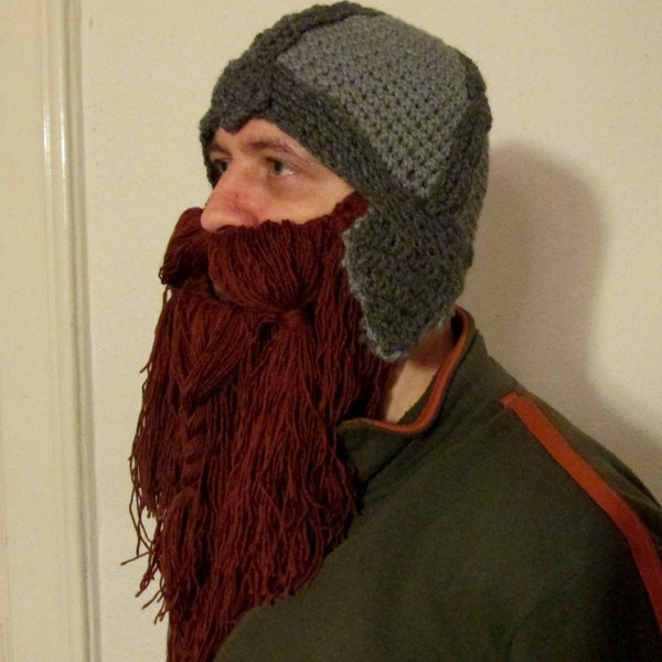 chapeau de barbe viking, chapeau de barbe nain, casque nain, casque de hobbit, chapeau de costume, chapeau de fantaisie, chapeau de snowboard