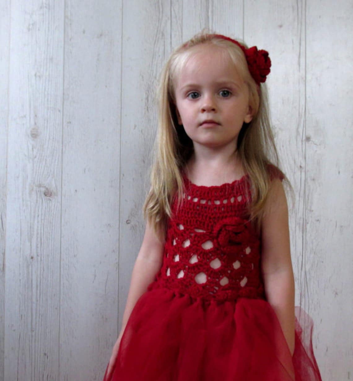 Crochet tulle dress pattern Crochet PATTERN Tutu dress Etsy México