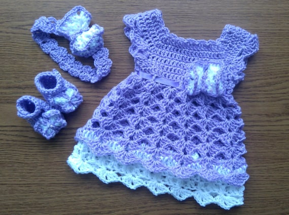 purple newborn outfit