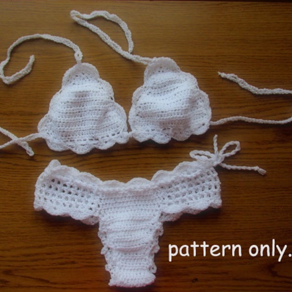 Crochet Bikini - Etsy