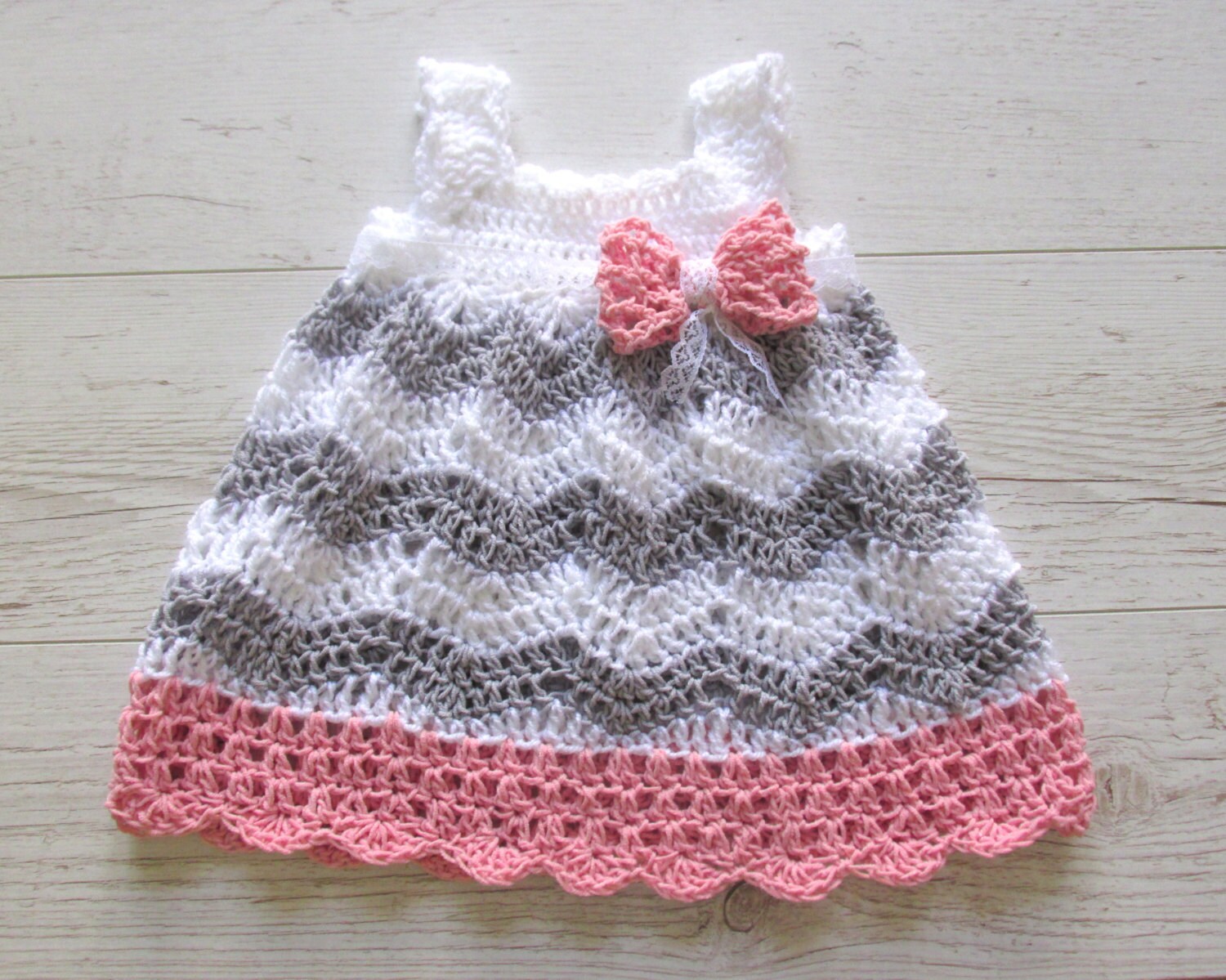 Crochet vestido bebe - Etsy España Crochet vestido bebe - Etsy España