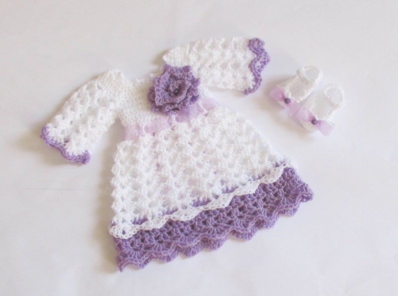 Baby Dress Shoes in White Purple Color Baby Clothes First Etsy