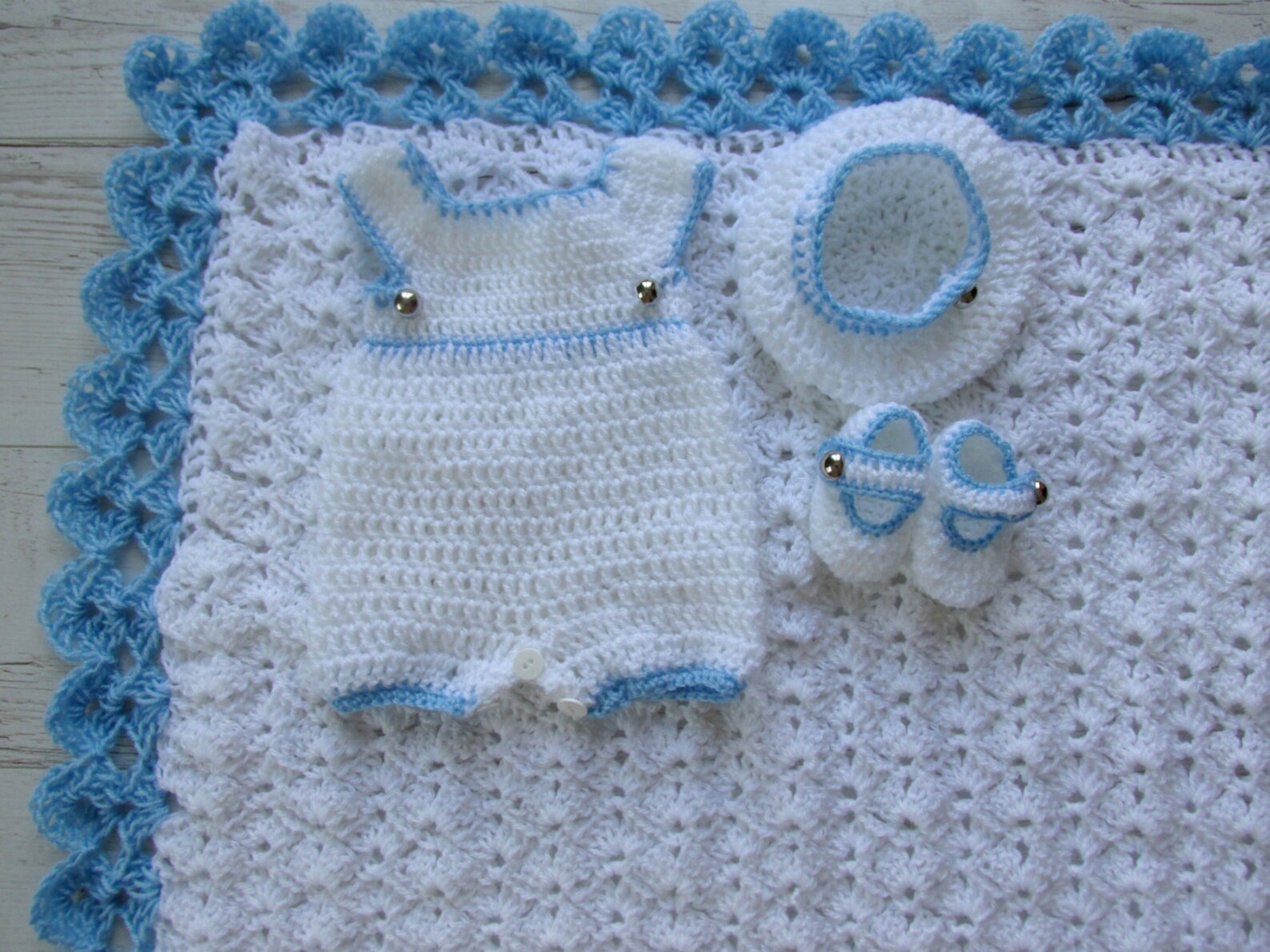 Baby Boy Coming Home Outfit Crochet Baby Boy Clothes Newborn Etsy