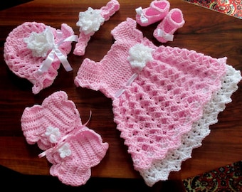 Baby frock set cheap