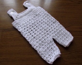 Baby Boy Overall Crochet Pattern Easy Crochet Instruction Diy Digital Download