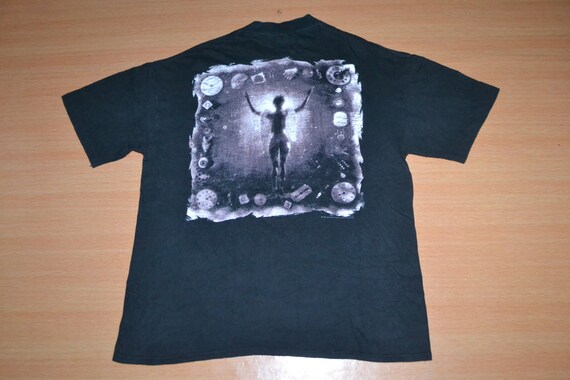 Vintage 1992 MINISTRY Psalm 69 Industrial metal Tour Concert Promo album rare T-shirt t shirt