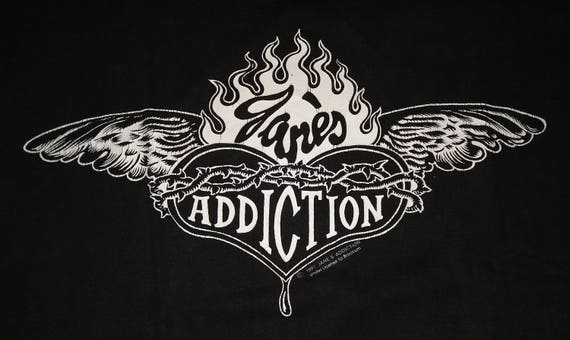 Vintage 1991 JANE'S ADDICTION Ritual de lo Habitu… - image 2