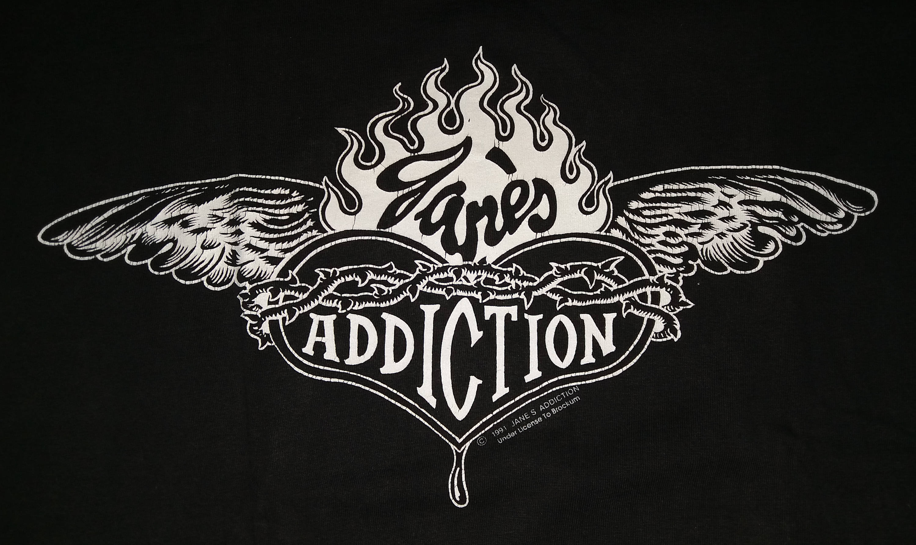 Jane&#39;s addiction 1991 TOUR Tシャツ　サイズM 1991 Janes Addiction Tee – VACATION SF