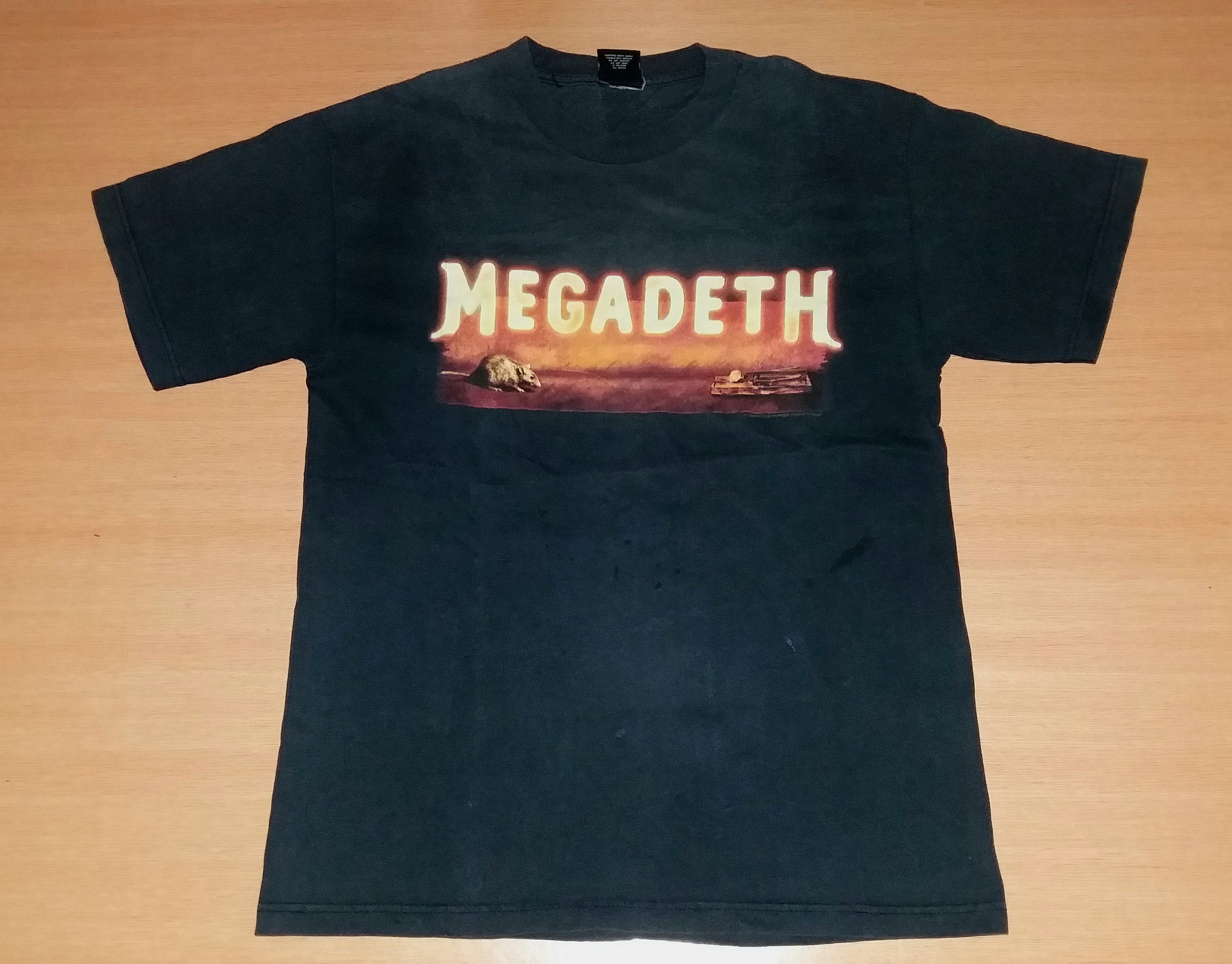 [New Era]★韓国人気★NEW ERA X MEGADETH DESTROYED T-SHIRT New Era]☆韓国人気☆NEW ERA X MEGADETH DESTROYED T-SHIRT