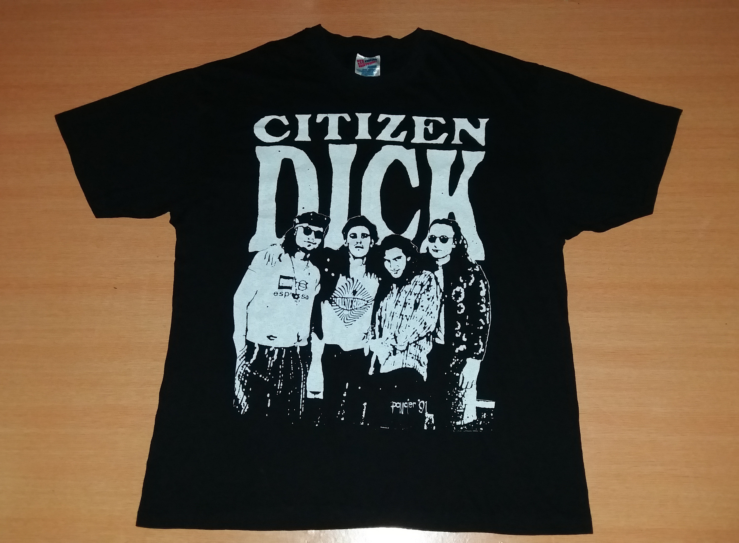 Vintage 1992 CITIZEN DICK Singles Movie Chris Cornell Eddie Vedder