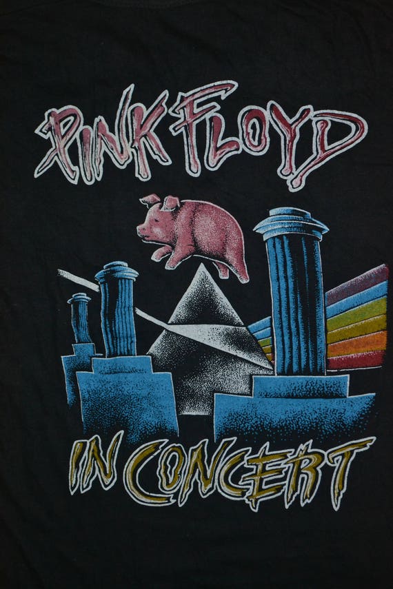 Vintage 80s PINK FLOYD in Concert World Tour Promo Album Very Rare 