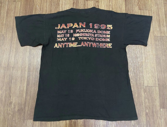 Vintage 1995 BON JOVI Japan Tour Concert promo ra… - image 4