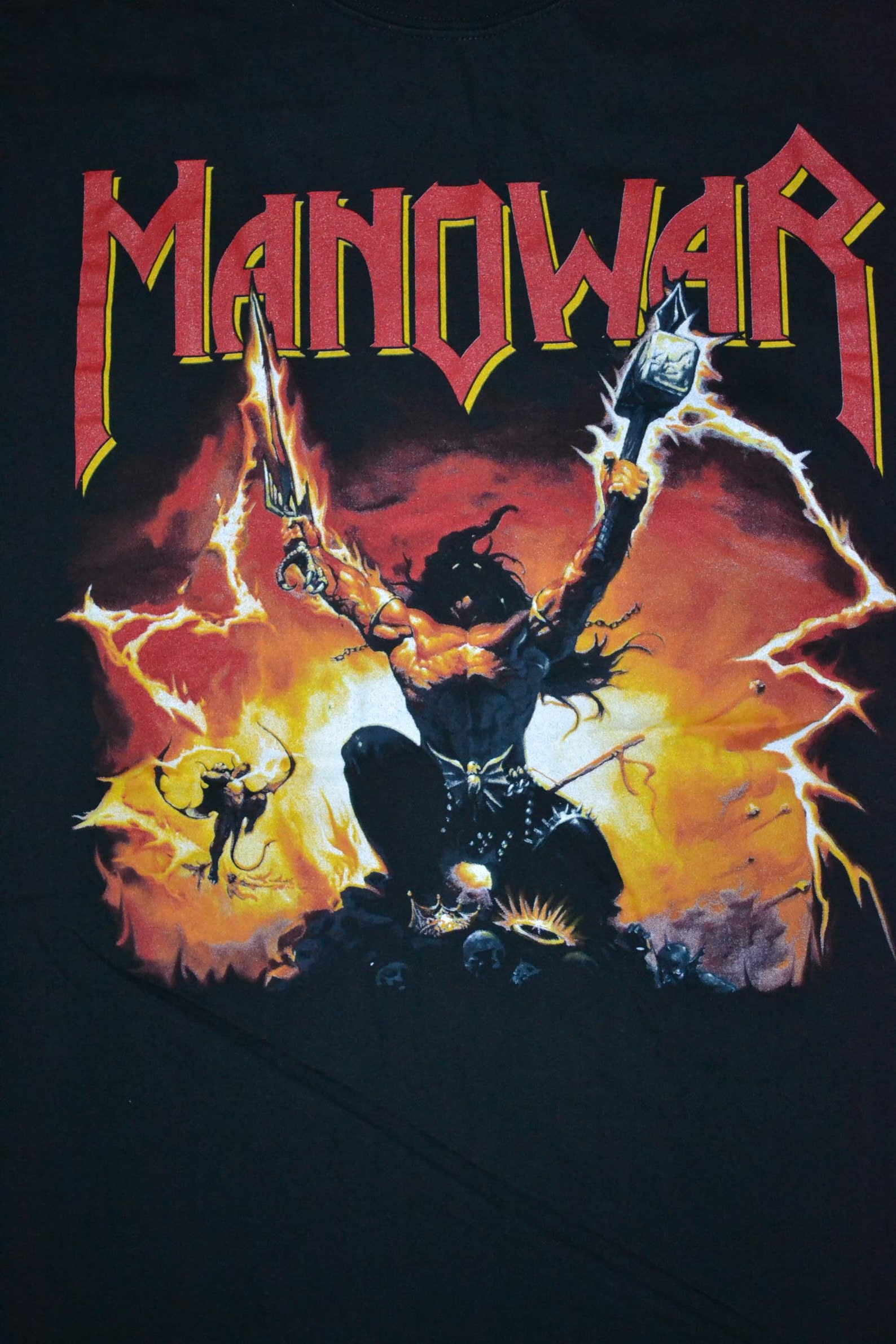 Vintage 1992 MANOWAR the Triumph of Steel Tour Concert Album - Etsy