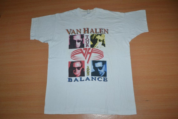 Vintage 1995 VAN HALEN Balance World 