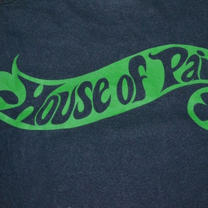 Vintage 90s HOUSE OF PAIN The Mean Green Machine Tour Promo Album Hip Hop Cypress Hill 90s T-shirt image 5