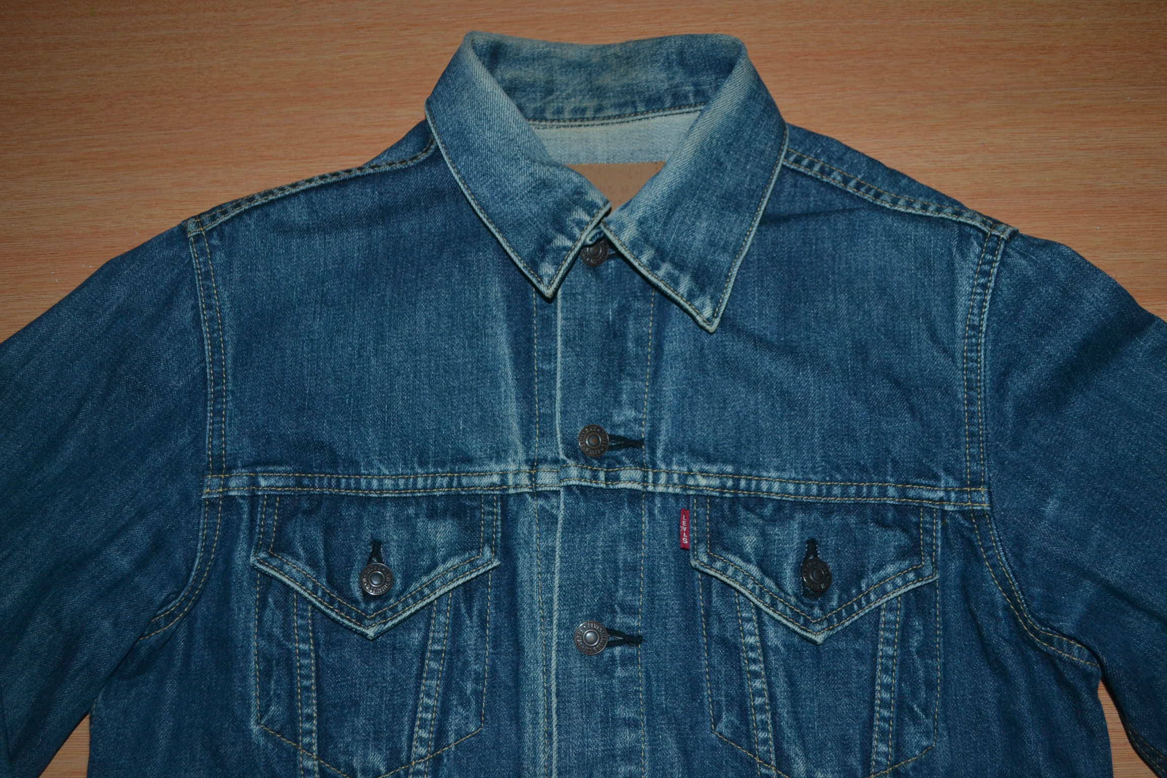 安い人気 90s Levi's 557 BIG E リーバイス デニムジャケット G9hHx