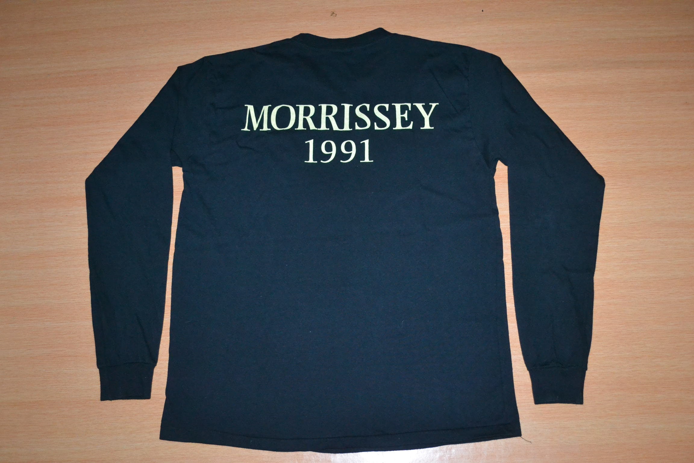モリッシー1991Tシャツ Morrissey 1991 t shirt - Vintage Band Shirts