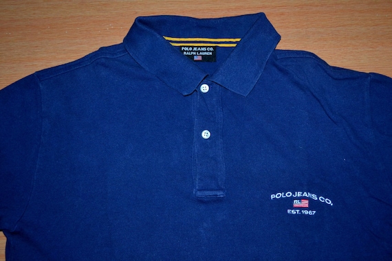 Vintage 90s POLO Jeans Co by Ralph Lauren Made in Usa L Size Vintage 90s POLO Jeans Co by Ralph Lauren Made in Usa L Size