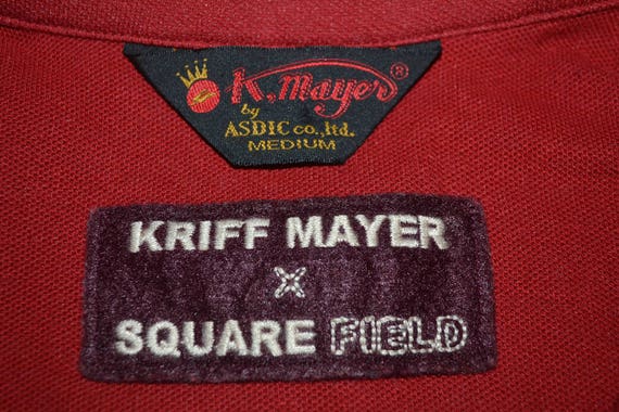 Vintage 90s KRIFF MAYER Square Field AABE Bail Bo… - image 3