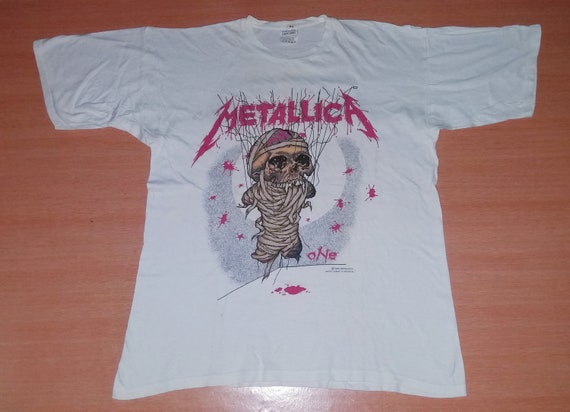 Vintage 1988 METALLICA One And Justice for All Co… - image 1