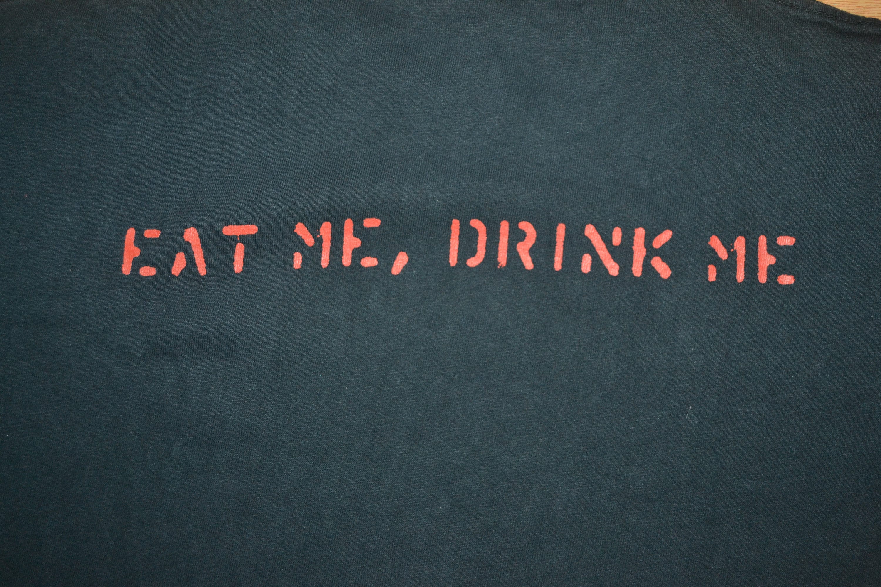 Vintage 90s MARILYN MANSON Eat Me Drink Me Tour Concert Promo Rare