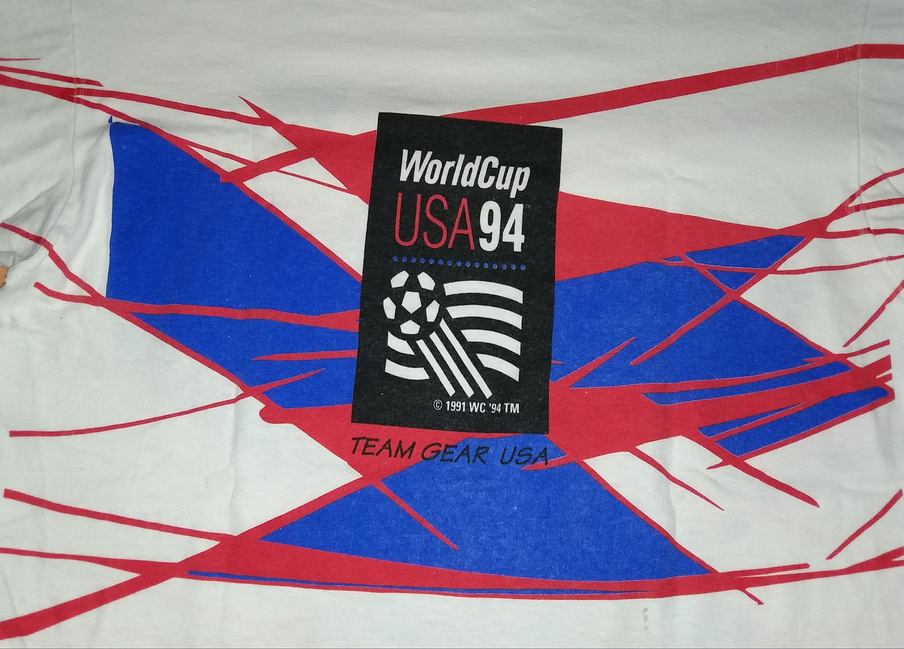 Vintage 1994 World Cup USA 94 Los Angeles Team Gear USA