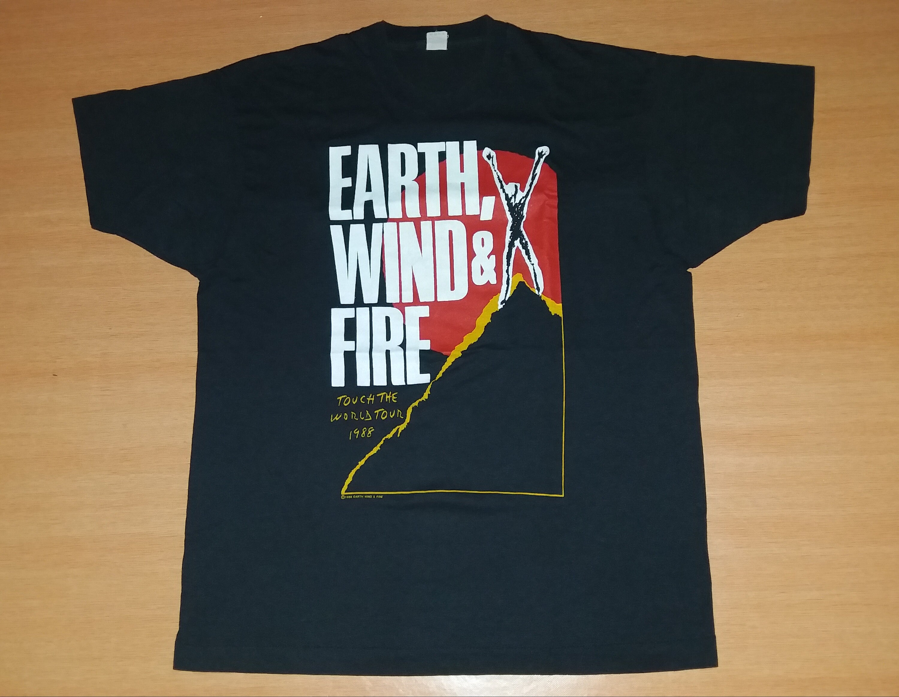 Perforering protest Om Vintage 1988 EARTH WIND & FIRE Touch the World Concert Tour - Etsy